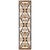 Crosswinds Coral Rug - 2 x 12