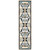 Crosswinds Turquoise Rug - 2 x 8