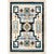 Crosswinds Turquoise Rug - 8 x 11