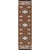 Coyote Gulch Brown Rug - 2 x 8