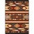 Red Rock Canyon Rug - 5 x 8