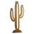 Sunset Cactus Cutout Wall Art