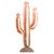 Sunset Cactus Cutout Wall Art