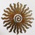 Desert Sunburst Cutout Wall Art
