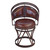 Lonesome Saddle Occasional Chair