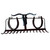 Steer & Horseshoe Key Holder