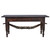 Preserved Horn Console Table