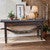 Preserved Horn Console Table