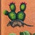 Desert Armadillo Metal Wall Art
