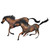 Wild Herd Metal Wall Art