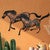 Wild Herd Metal Wall Art