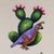 Oasis Quail Metal Wall Art