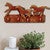 Running West Wall Hooks