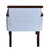 Rustic Saloon Chair - White