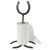 Horseshoe Luck Paper Towel Holder
