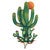 Wild Cacti Sunrise Wall Art