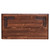 Rustic Ranch Cowhide Bar Cabinet