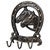Double Horses Key Holder