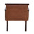 Rustic Saloon Chair - Brown
