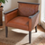 Rustic Saloon Chair - Brown