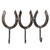 Horseshoe Triple Hook