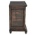 Midnight Riverside Triple Drawer Nightstand