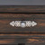 Midnight Riverside Single Drawer Nightstand