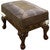 Textured Scales Ottoman
