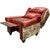 Serenity Oversized Wingback Recliner