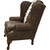 Textured Scales Wingback Chair