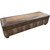 Almond Crocodile Ottoman