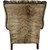 Classic Luxe Wingback Recliner