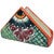 Black Flower Napkin Holder