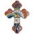Happy Skies Cross Wall Art