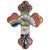 Happy Skies Cross Wall Art
