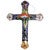 Red Flower Cross Wall Art