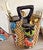 Blue Flower Talavera Cutlery Caddy