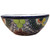 Black Flower Bowl