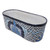 Blues Pattern Oval Planter
