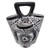 Black Flower Cutlery Caddy