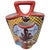 Brown Flower Cutlery Caddy