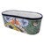 Emerald Green Oval Planter