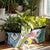 Emerald Green Oval Planter