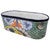 Emerald Green Oval Planter