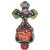 Red Flower Blessing Font