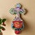 Red Flower Blessing Font