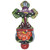Red Flower Blessing Font