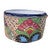 Pink Flower Wheel Planter