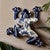 Blue Beauty Frog Wall Art
