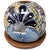 Illumination Blue Candle Holder